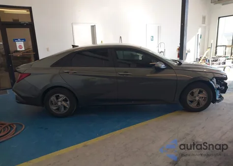 2025 Hyundai Elantra Se from USA, damaged, VIN KMHLL4DG1SU883181